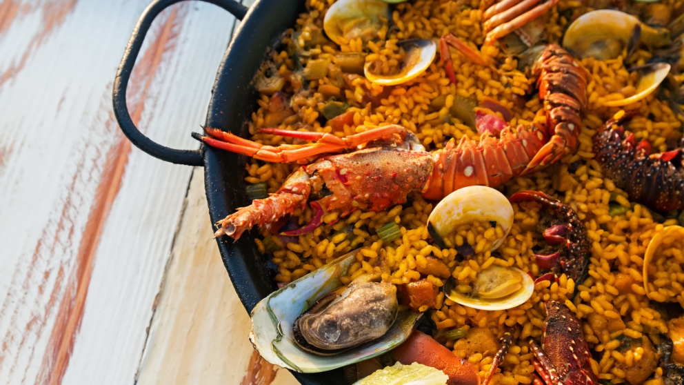 Paella Marinera